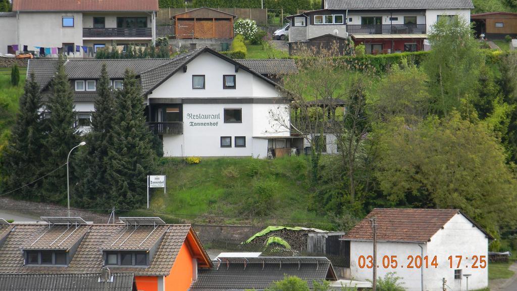 Pension Tannenhof メトラッハ エクステリア 写真